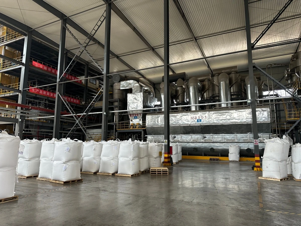 Anionic Polyacrylamide for Drilling production line