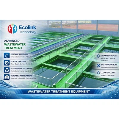 Équipement de traitement des eaux usées